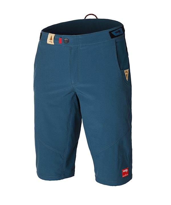 ROC LITE shorts blue front