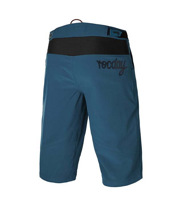 ROC LITE shorts blue rear