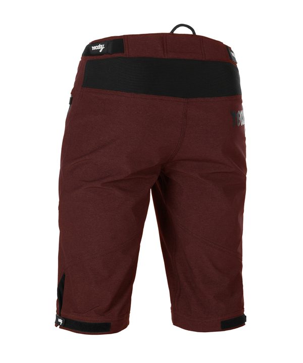ROC Shorts Red Back