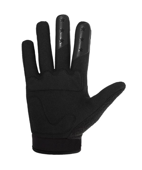 Evo glove black palm