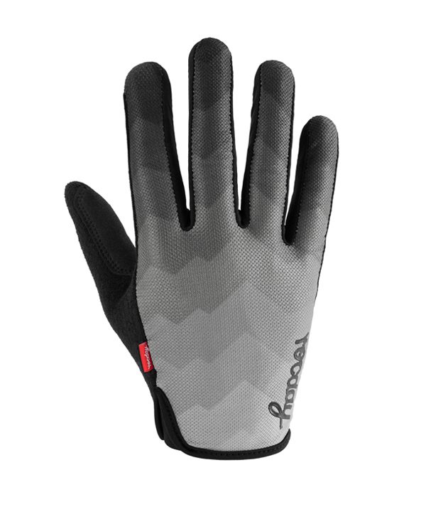 Flow black mountain bike gloves F