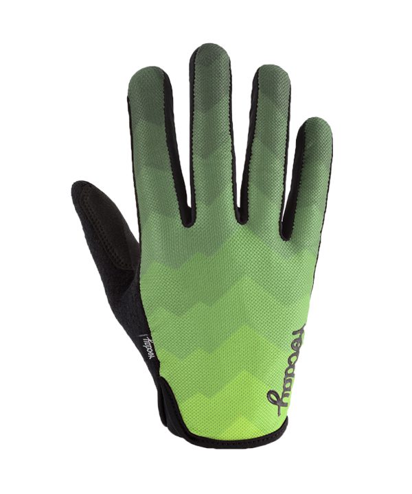 Flow gloves green