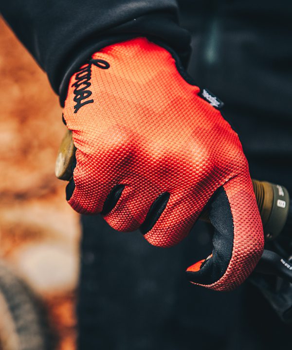 Mountain bike gloves