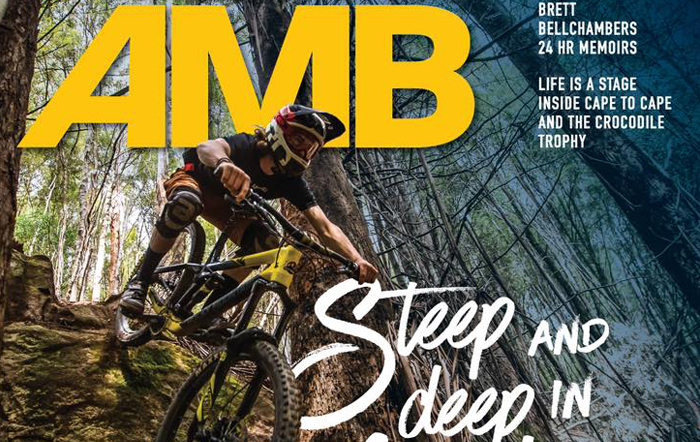 Dakraam Van toepassing zijn terugtrekken MTBSport | AMB Magazine Cover