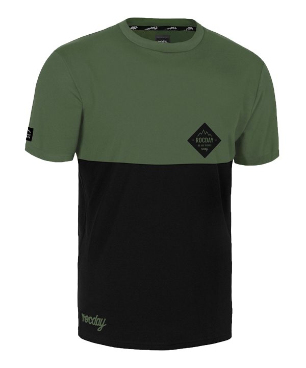 Rocday Double Jersey Green
