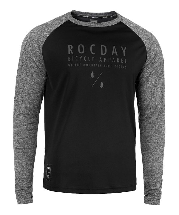 Rocday Manual Jersey Black
