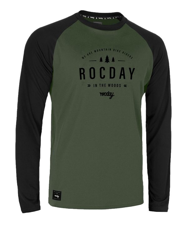 Rocday Patrol Jersey Green Front
