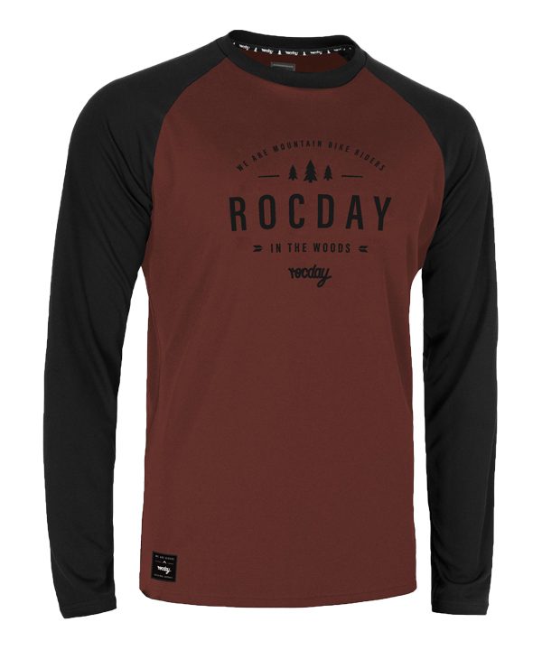 Rocday Patrol jersey Red Front