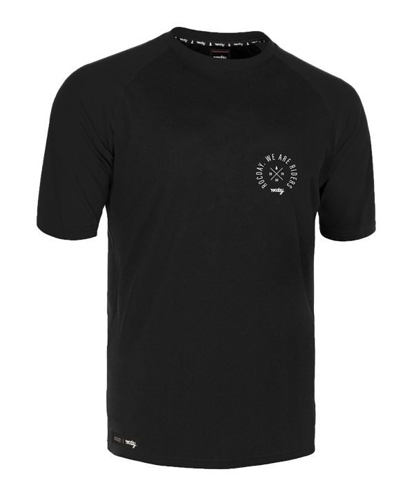 Rocday Roost Jersey Black Front