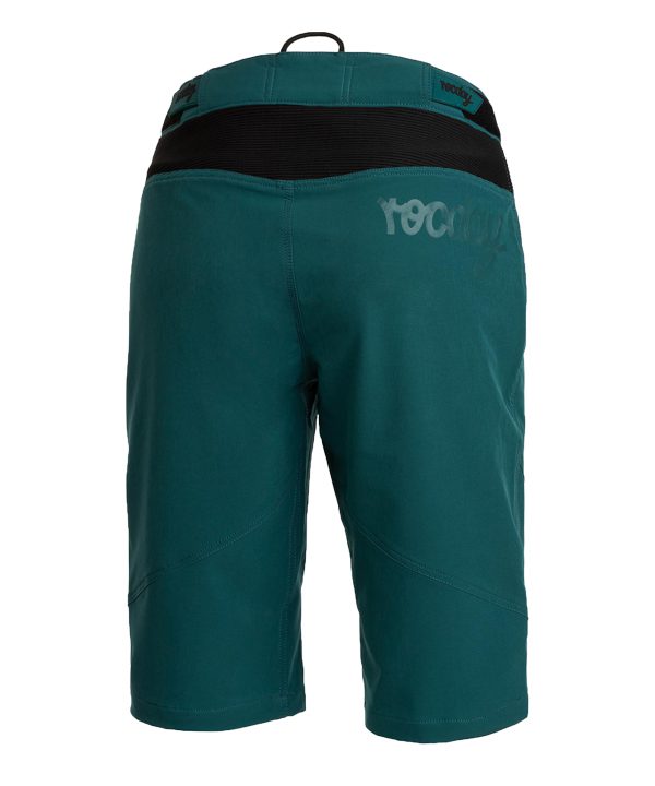 Wmn ROC Lite Shorts Green Back